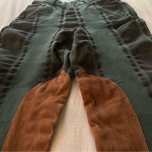 Vintage Ralph Lauren Riding Pants Plaid NWT